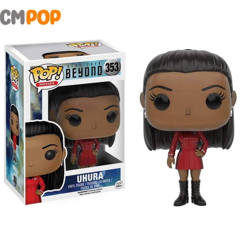 Uhura -  #353 - Star Trek Beyond - Movies - Funko POP!