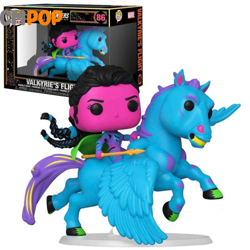 Valkyrie's Flight- #86 - Funko Pop! - Rides - Marvel Studios - Advengers Endgame -  Funko Special Edition