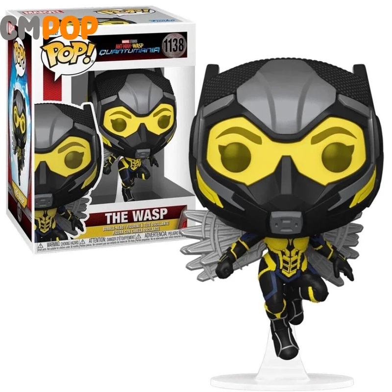 Wasp - #1138 - Funko Pop! - Antman & The Wasp - Marvel