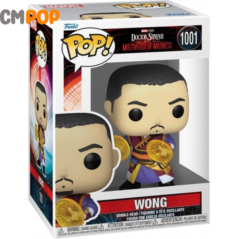 Wong- #1001 - Funko Pop! -  Marvel Studios - Doctor Strange Multiverse of Madness