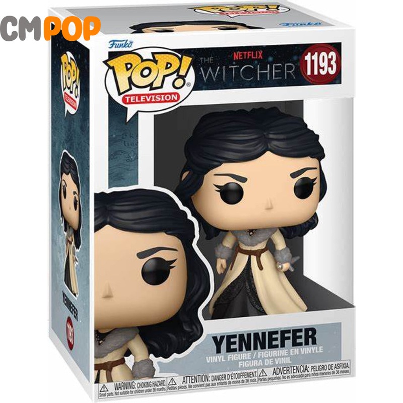 Yennefer  - #1193 - Funko Pop! - The Witcher (Netflix)  - TV