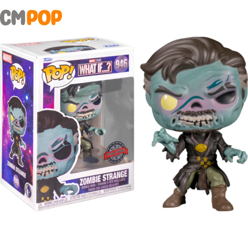 Zombie Strange  - #946 -  Funko Pop!  - Marvel - What If? - Special Edition