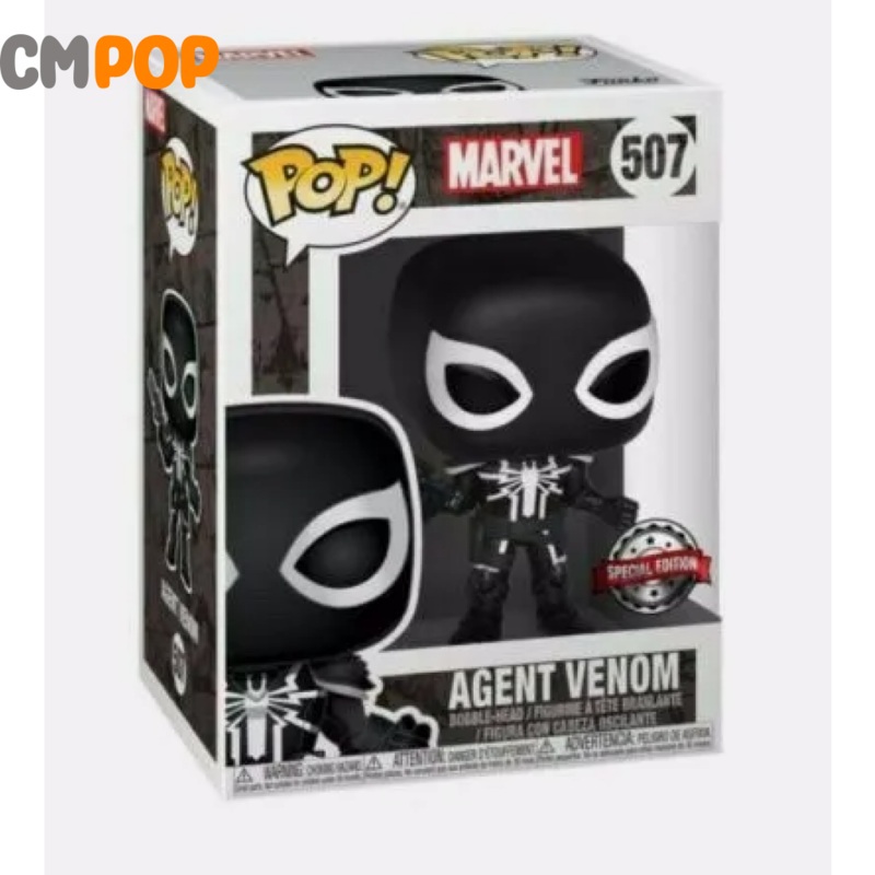 Agent Venom - #507 - Funko Pop! - Special Edition