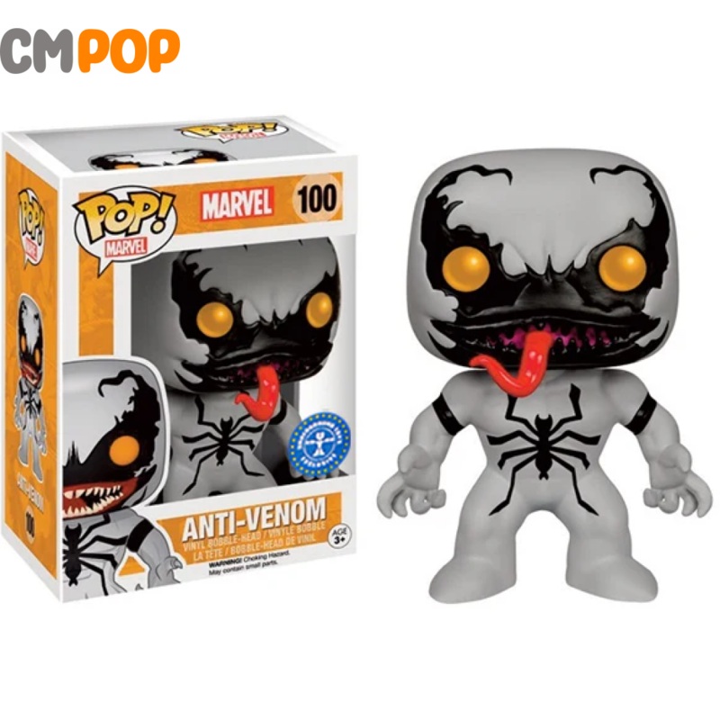 Anti-Venom  - #100 - Funko Pop! - Marvel - Underground Toys Exclusive