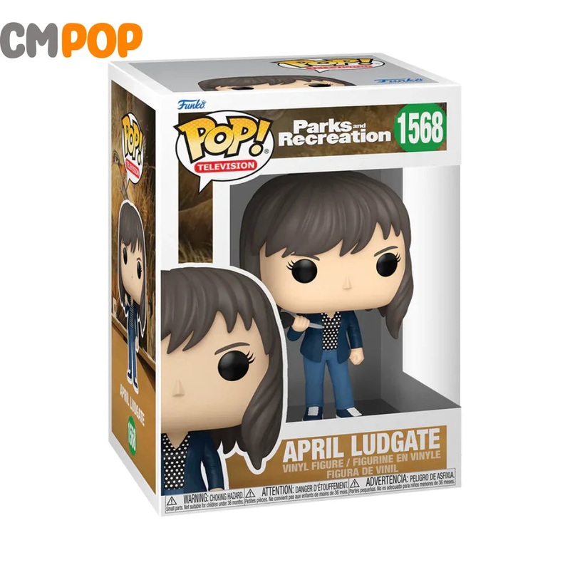 April Ludgate - #1568 - Funko Pop! - Parks and Rec