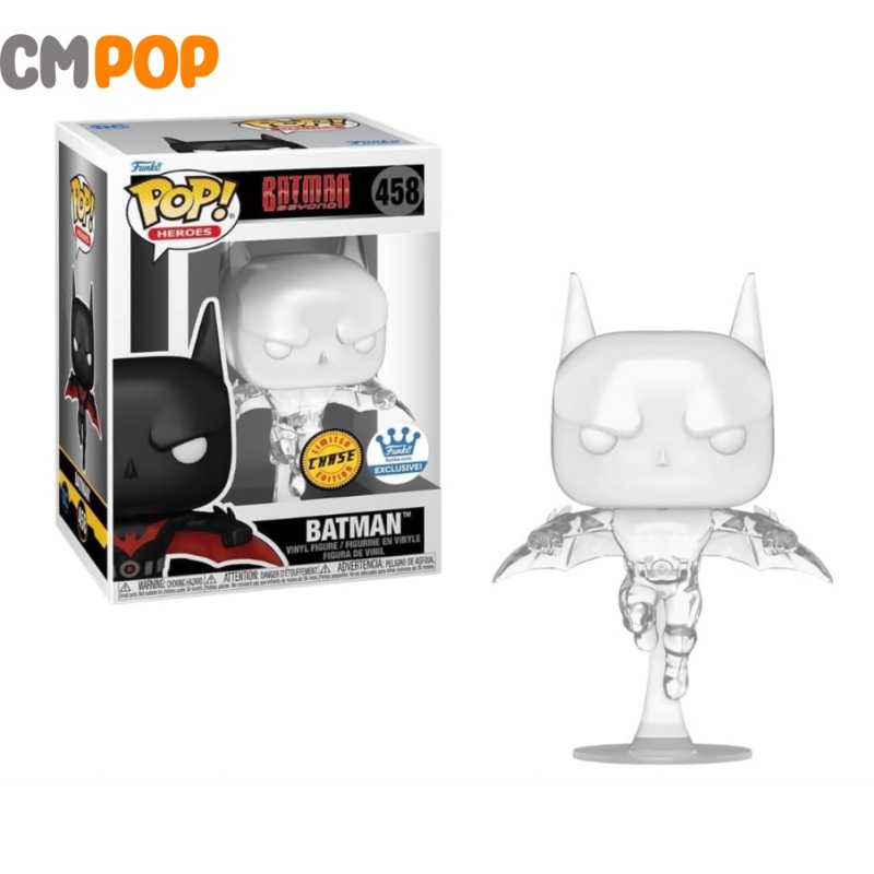 Batman - #458 - Funko Pop! -  Batman Beyond - Funk Exclusive - Chase Exclusive