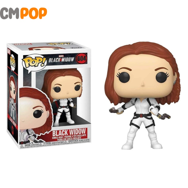 Black Widow - #604 - Funko Pop!  - Marvel - Black Widow