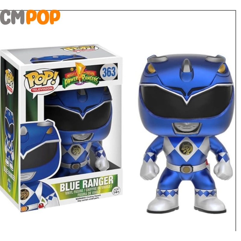 Blue Ranger - #363 - Funko Pop! - Television - Power Rangers
