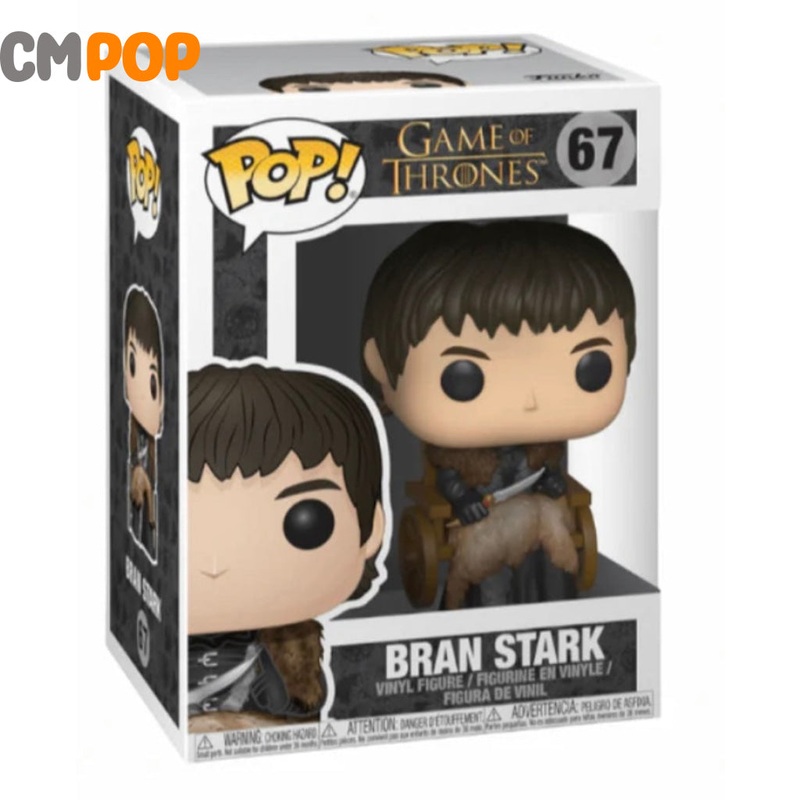 Bran Stark - #67 - Funko Pop! - Game Of Thrones