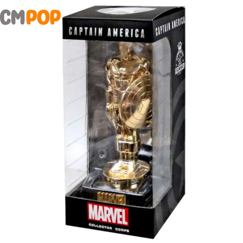 Captain America Statue 2015 - Funko Pop! - Marvel - Collector Corps