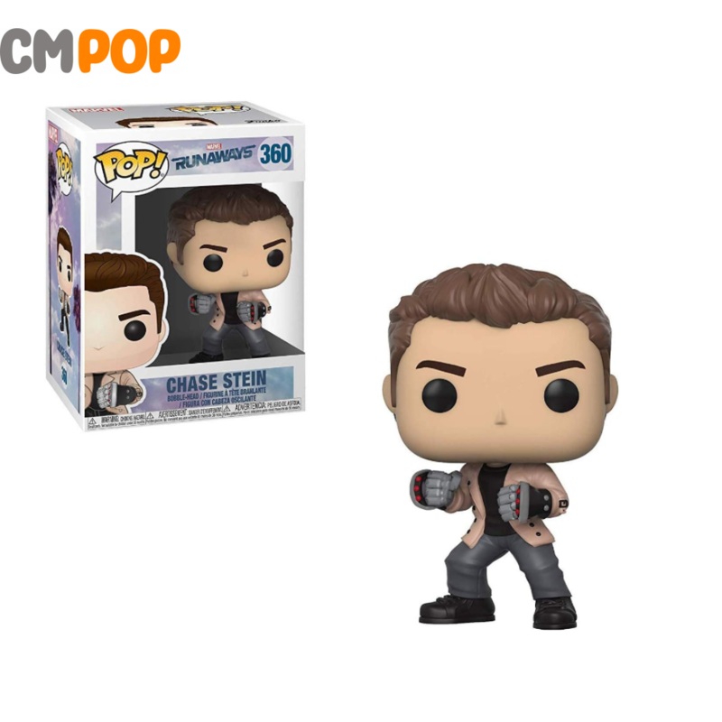 Chase Stein - #360 - Funko Pop! - Marvel - Runaways