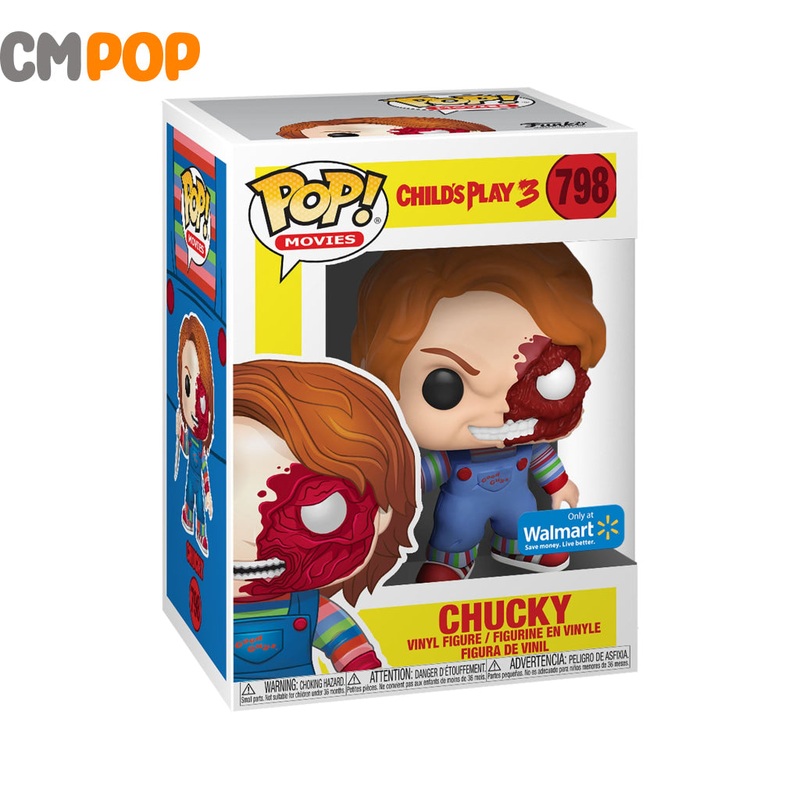 Chucky #798 - Funko Pop! - Horror - Movies - Walmart Exclusive