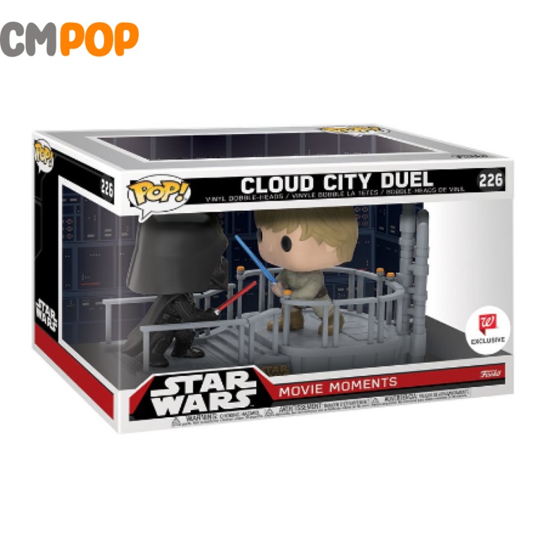 Cloud City Duel  - #226 - Funko Pop! - Marvel - Star-Wars Movie Moments - Walgreens Exclusive