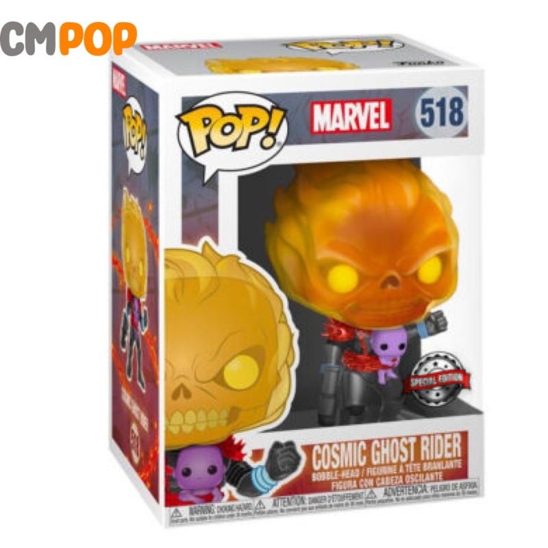 Cosmic Ghost Rider - #518 - Funko Pop! - Marvel - Special Edition