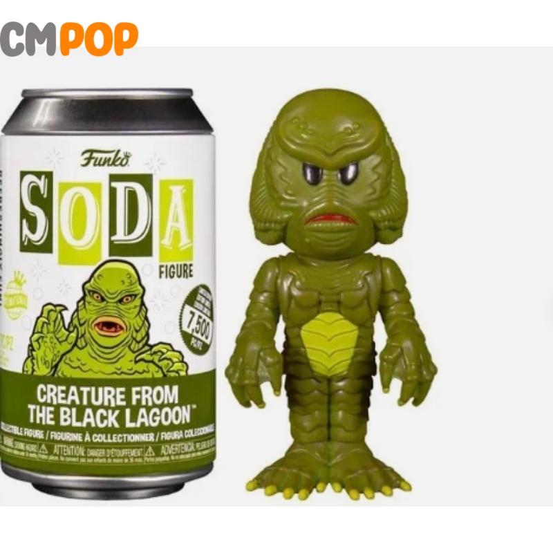 Creature From The Black Lagoon - Funko Vinyl Soda - 7.500 Pieces - Chance Of Chase
