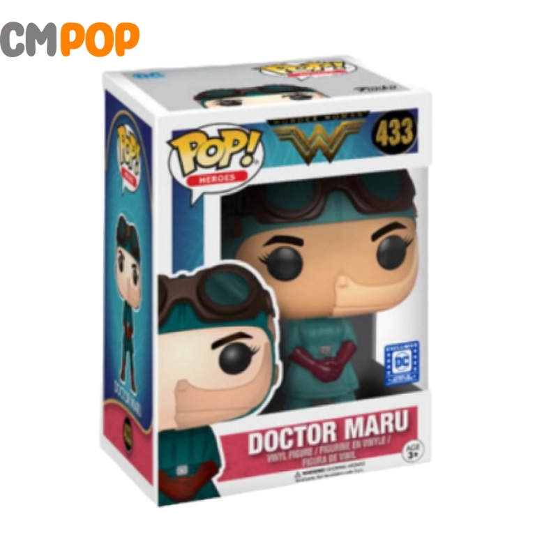 Doctor Maru - #433 - Funko Pop! - Wonderwoman - DC Exclusive