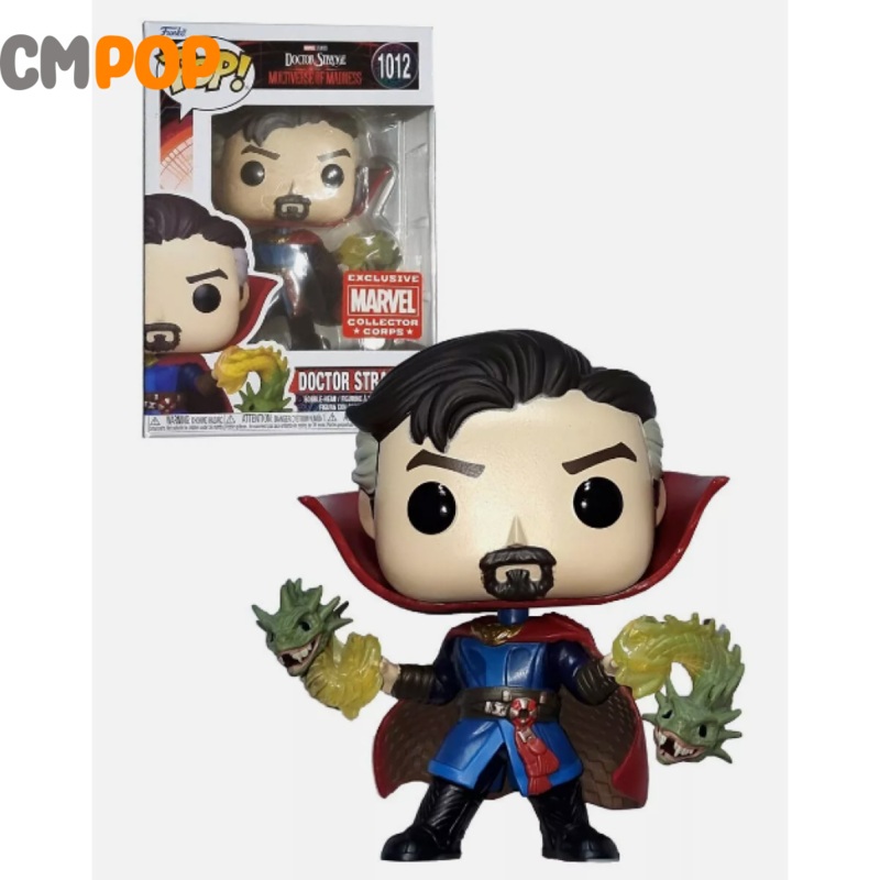 Doctor Strange  - #1012 - Funko Pop!  - Marvel - Doctor Strange - MCC  Exclusive