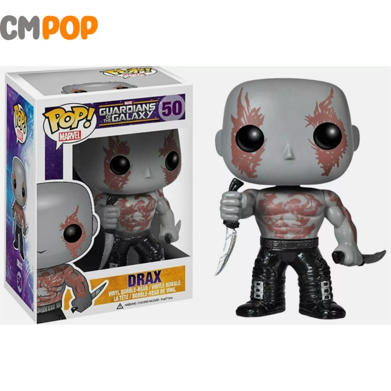 Drax - #50- Funko Pop!  - Marvel - Guardians Of The Galaxy