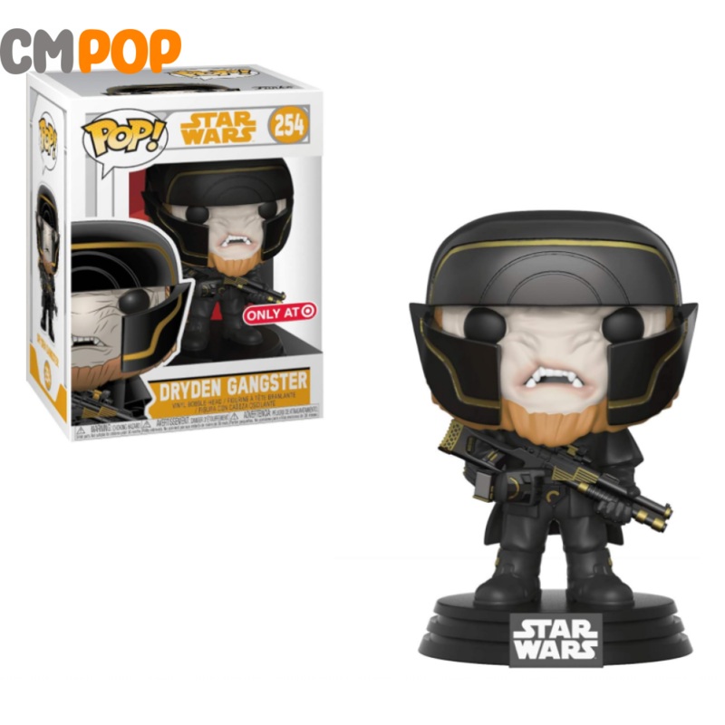 Dryden Gangster - #254 - Funko Pop! - Star Wars - Target Exclusive