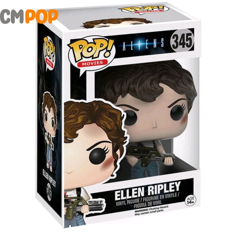 Ellen Ripley - #345 - Movies - Aliens