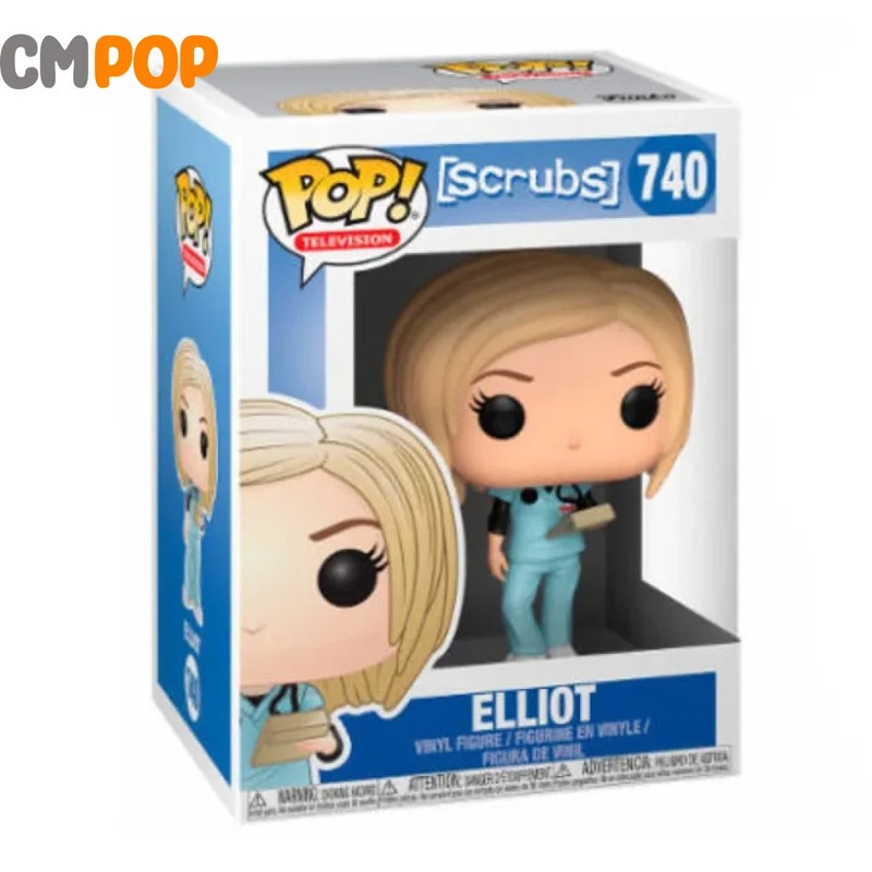 Elliot - #740  - Funko Pop! - Television - Scrubs