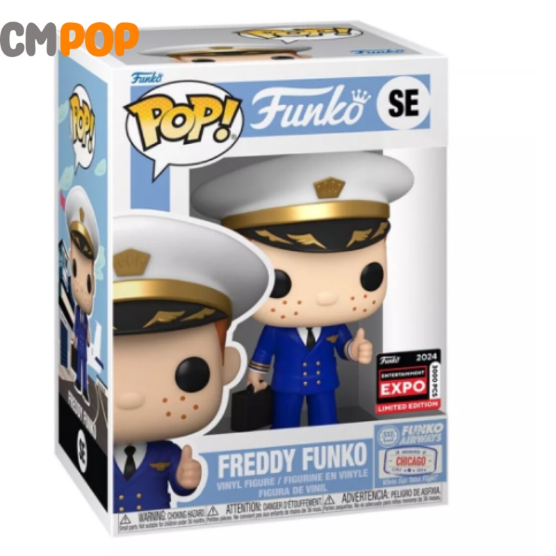 First Officer Proto - #SE - Funko Pop! - Entertainment EXPO Limited Edition 2024