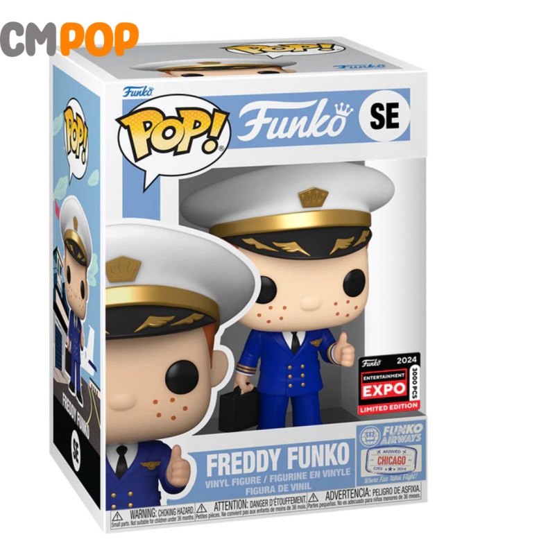 Freddy Funko - #SE - Funko Pop! - Entertainment EXPO Limited Edition 2024