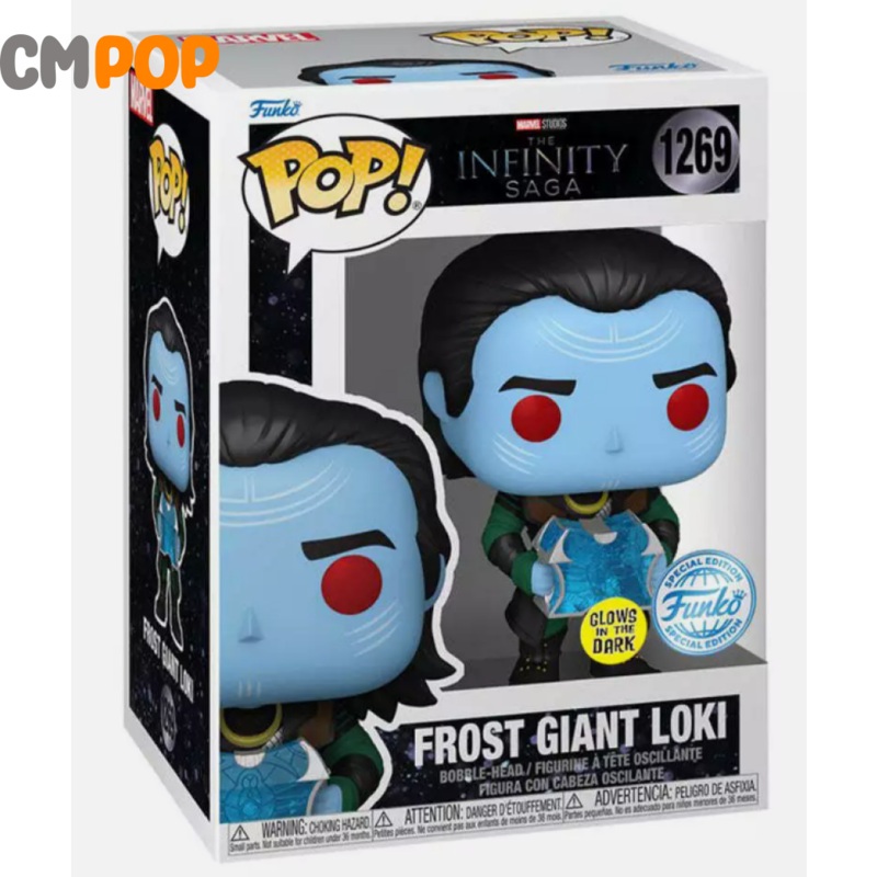 Frost Giant Loki  - #1269 - Funko Pop! - Infinity Saga - GITD - Funko Special Edition
