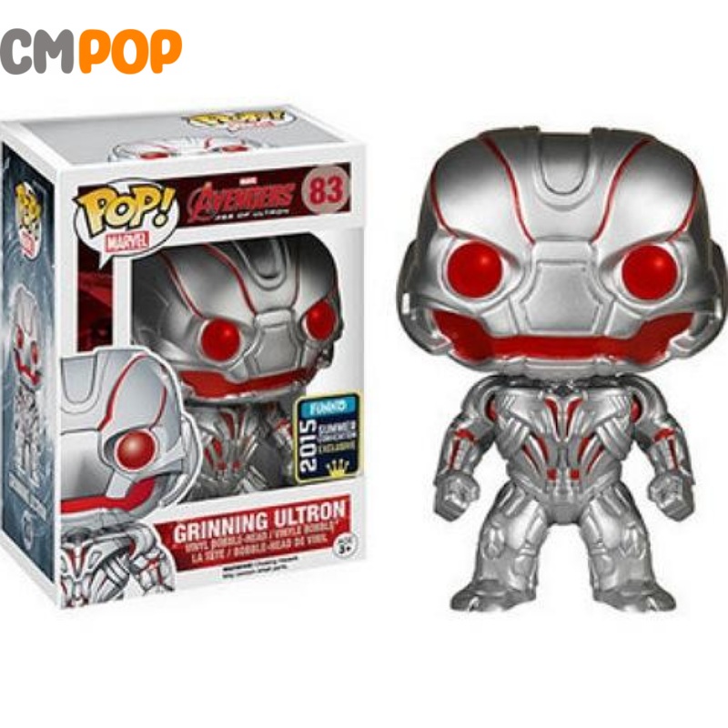 Grinning Ultron  - #83 - Funko Pop! - Avengers Age of Ultron - 2015 Summer con Exclusive