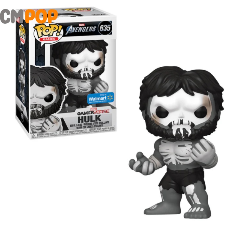 Hulk - #635- Funko Pop! Marvel Avengers - Walmart Exclusive