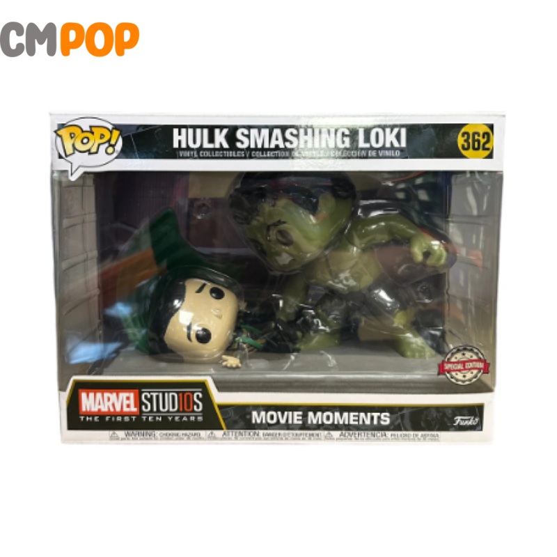 Hulk Smashing Loki - #362- Funko Pop! - Marvel - Movie Moments - Special Edition