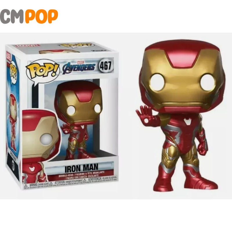 Iron Man - #467 - Funko Pop!  - Marvel - Specail Edition