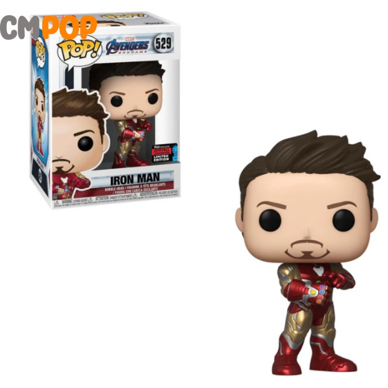Iron Man - #529 - Funko Pop! - Marvel - Avengers Endgame - 2019 Fall Convention Exclusive
