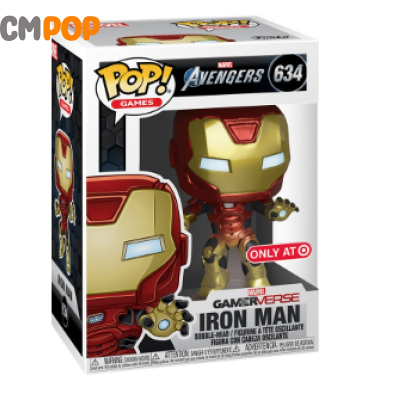 Iron Man - #634 - Funko Pop! - Marvel Avengers - Target Exclusive