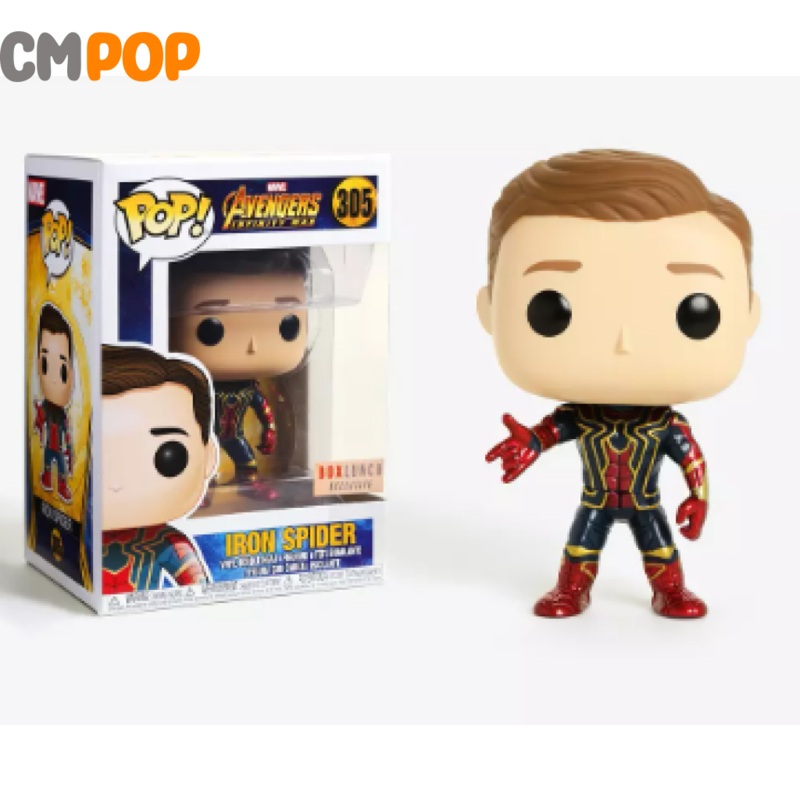 Iron Spider - #305 - Funko Pop! - Avengers Infinity War - Box Lunch Exclusive