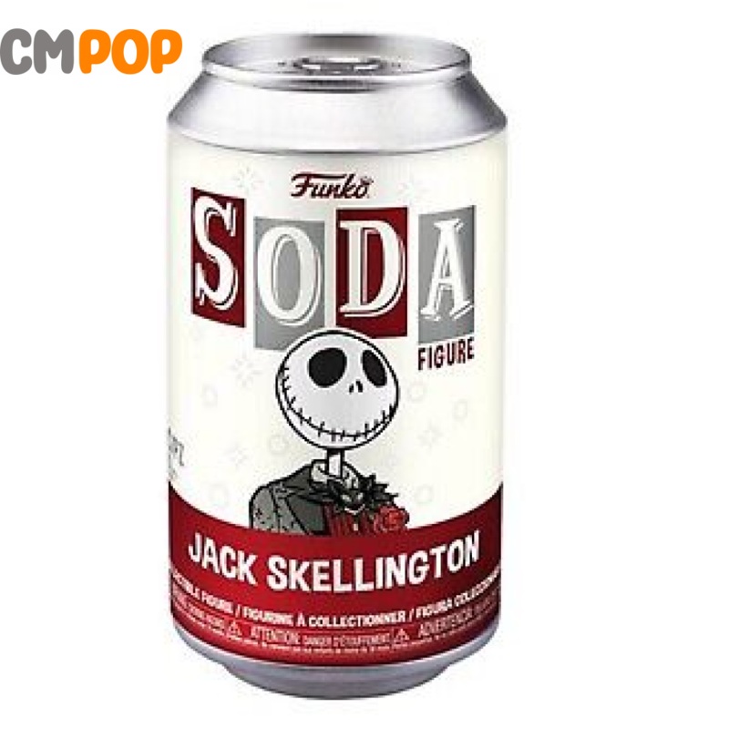 Jack Skellington  - Funko Vinyl Soda - Chance Of Chase