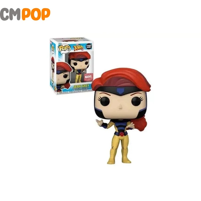 Jean Grey - #1287 - Funko Pop! - Marvel X-Men - MCC Exclusive