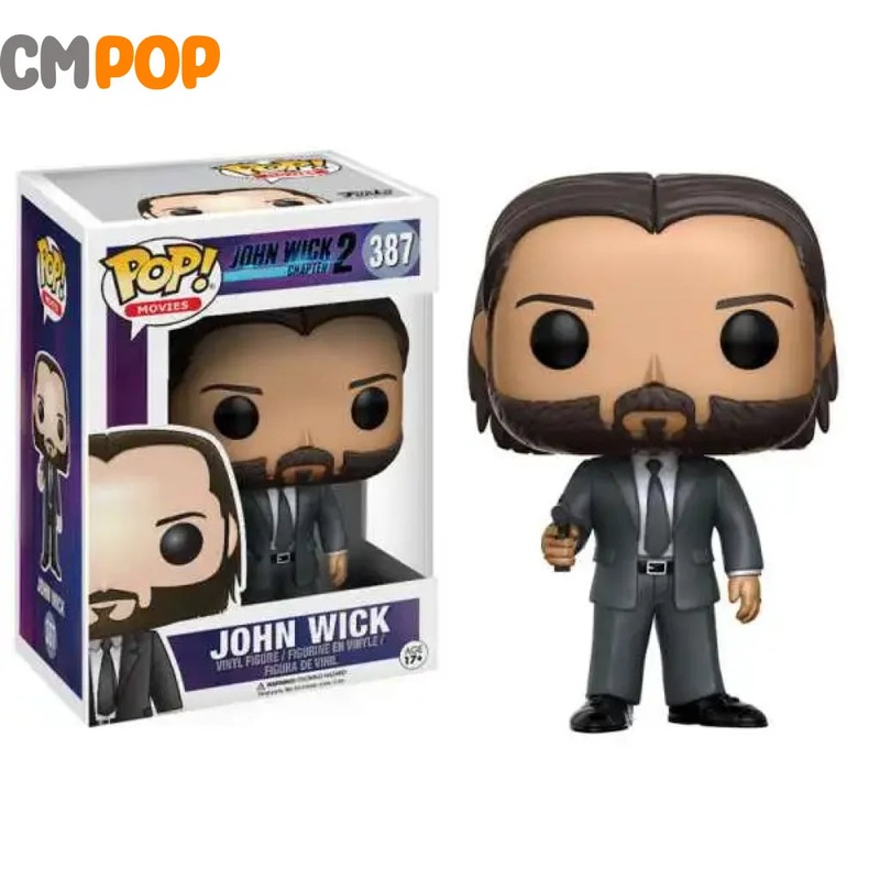 John Wick - #387 - Funko Pop! - Movies - John Wick 2