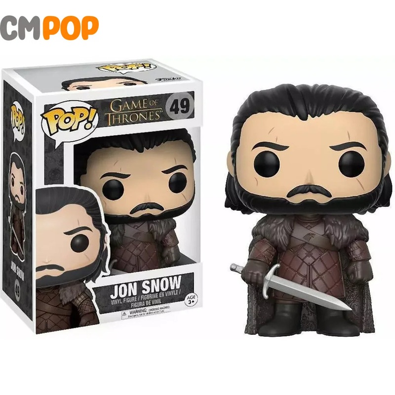 Jon Snow - #49 - Funko Pop! - Game Of Thrones