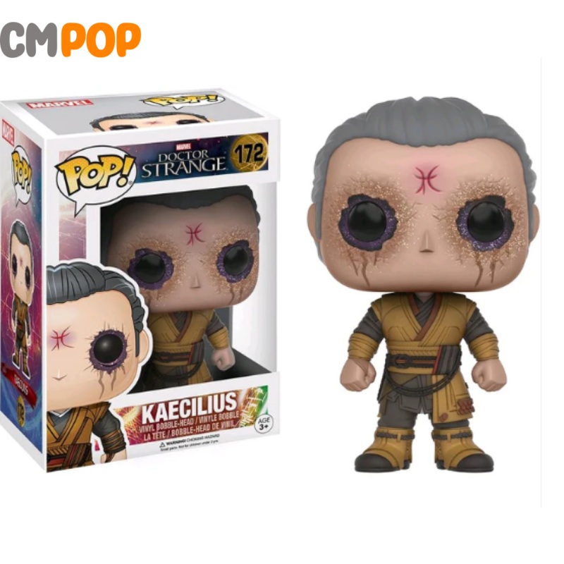 Kaecilius - #172 - Funko Pop! -  Marvel  - Doctor Strange