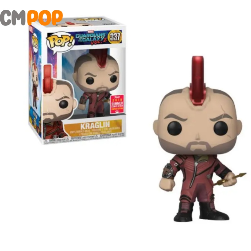 Kraglin - #337 - Funko Pop!  - Marvel - Guardians of the Galaxy Vol 2 - 2018 Summer Convention Limited Edition