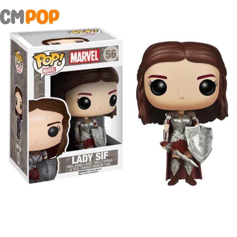 Lady Sif  - #56 - Funko Pop! - Marvel