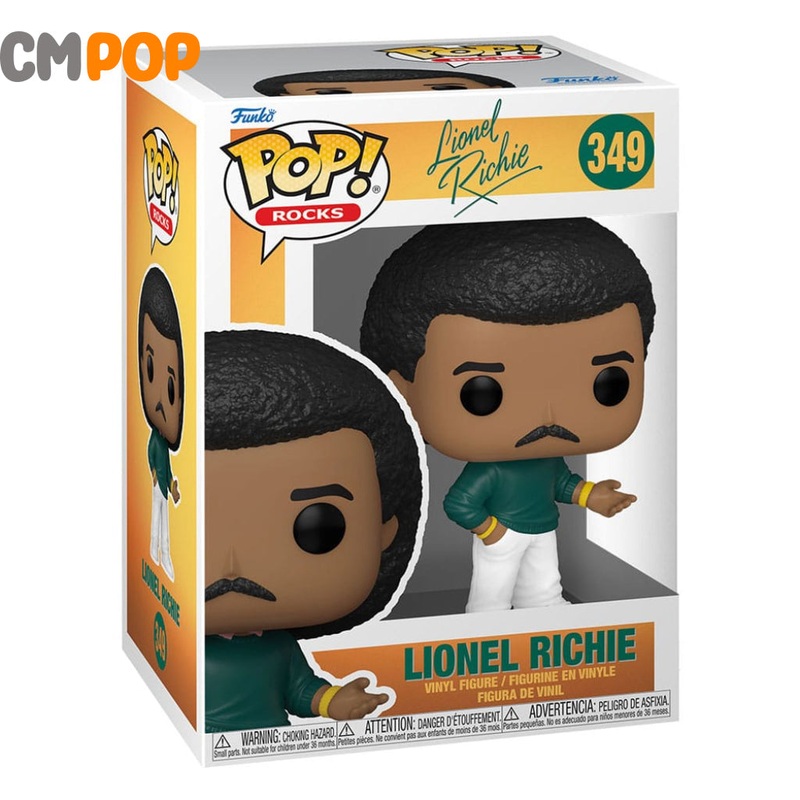 Lionel Richie - #349 - Funko POP! - Rocks - Lionel Richie