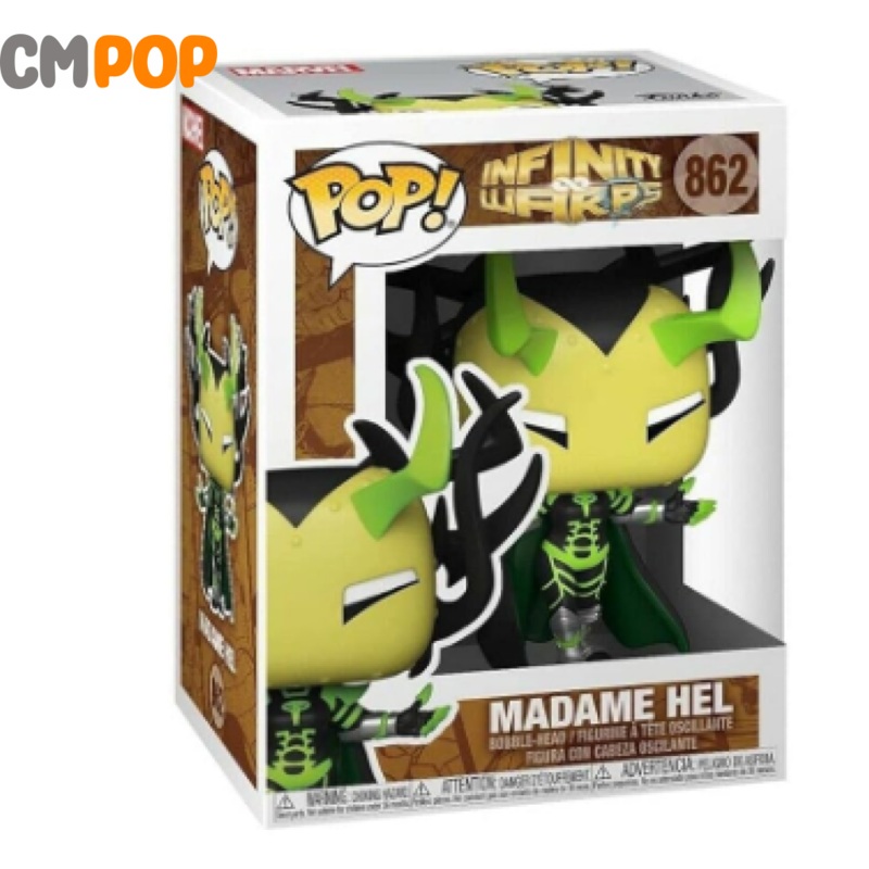 Madame Hel - #862 - Funko Pop! - Infinity Warps