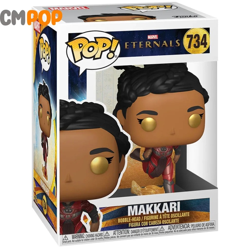 Makkari - #734 - Funko Pop! - Marvel - Eternals