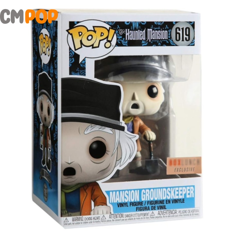 Mansion Groundskeeper- #619 - Funko Pop! - Haunted Mansion  - Box Lunch Exclusive