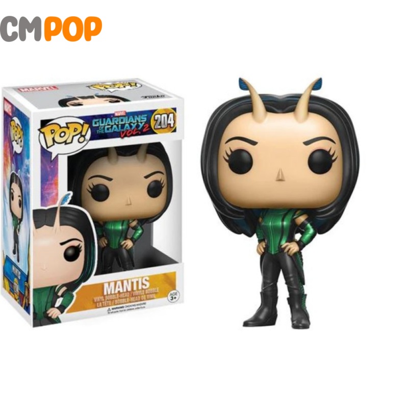 Mantis - #204 - Funko Pop! - Guardians of the galaxy Vol 2 - Marvel