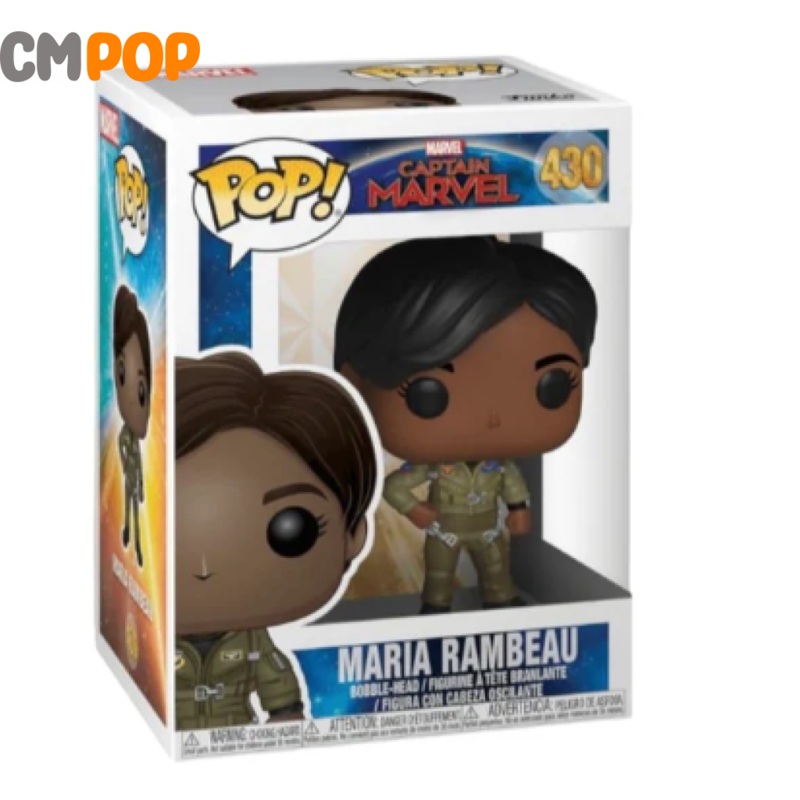 Maria Rambeau - #430 - Funko Pop! - Marvel - Captain Marvel