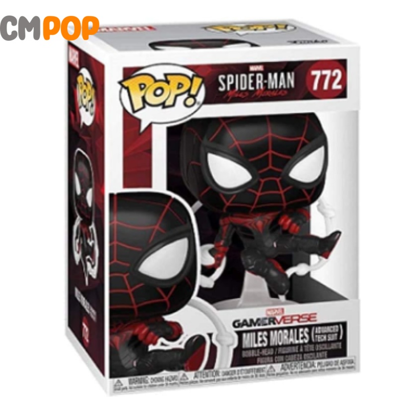 Miles Morales ( Advanced Tech Suit) - #772 - Funko Pop!  - Marvel - Spider-Man Miles Morales