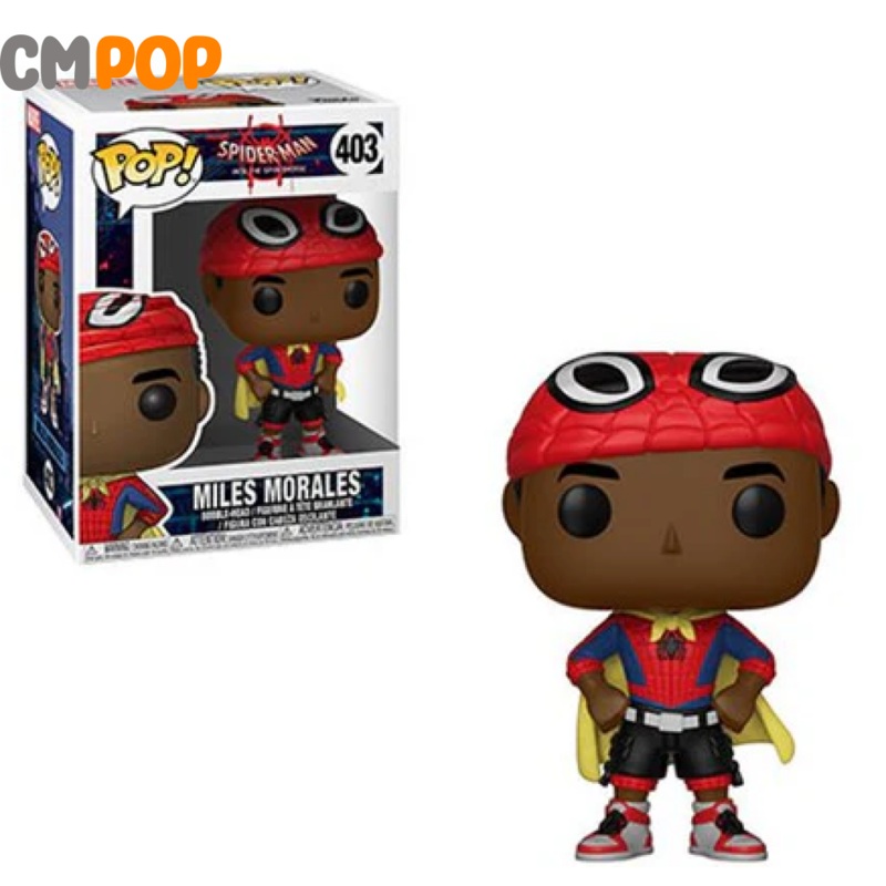 Miles Morals  - #403 - Funko Pop! - Marvel -Spider-Man Into The Spiderverse